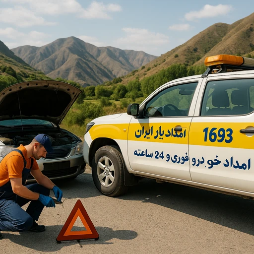 امداد در محل کلات