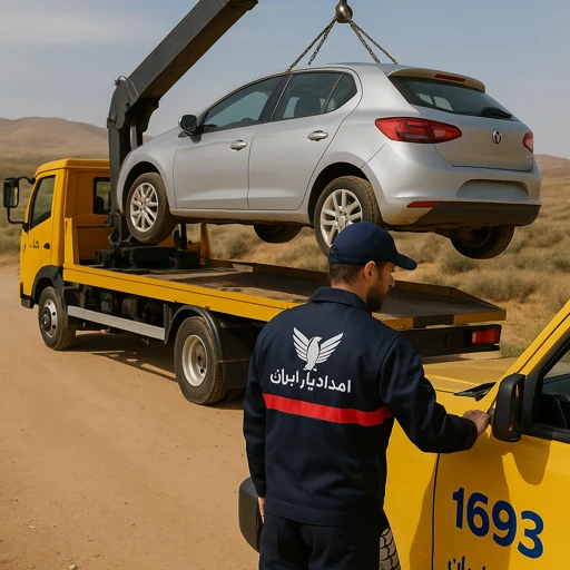 امداد جرثقیل بجستان