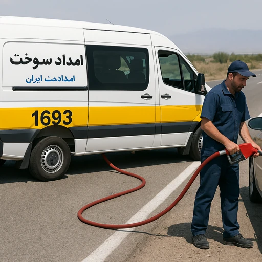 امداد سوخت تایباد