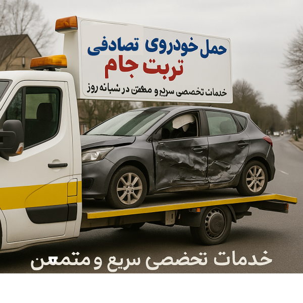 حمل خودرو تصادفی تربت جام
