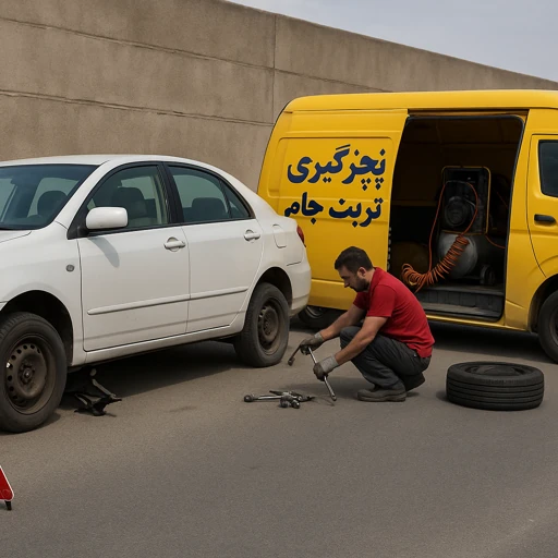 پنچرگیری تربت جام