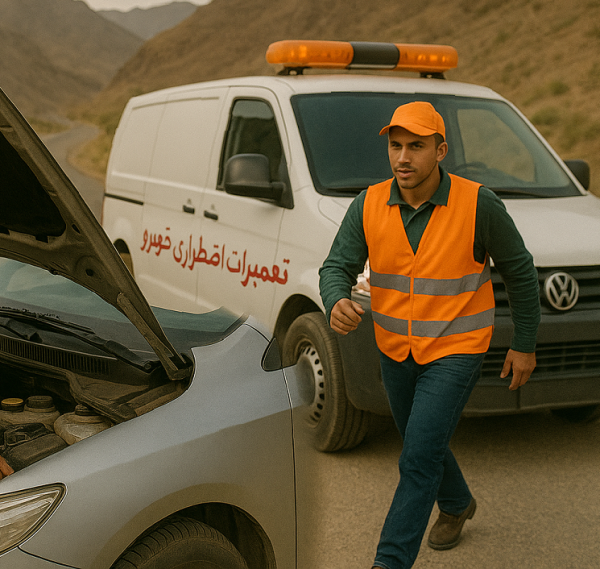 تعمیر اضطراری خودرو کلات