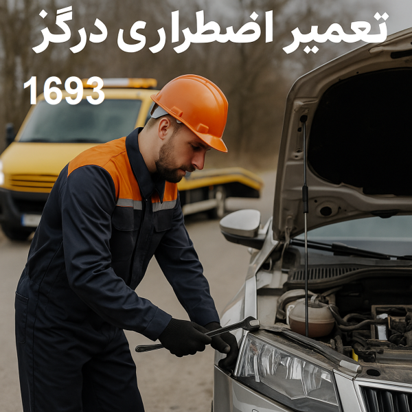 تعمیر اضطراری خودرو درگز