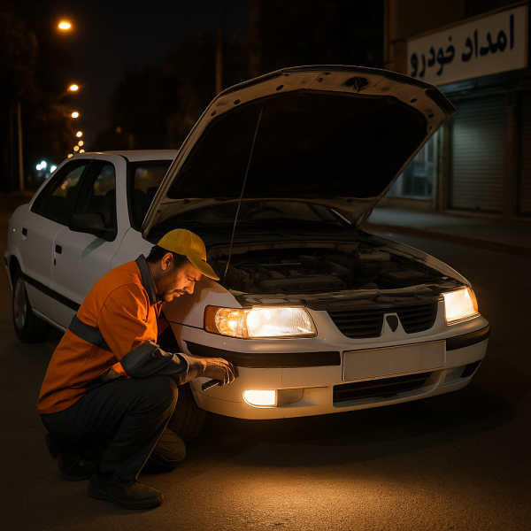 تعمیر خودرو در بردسکن