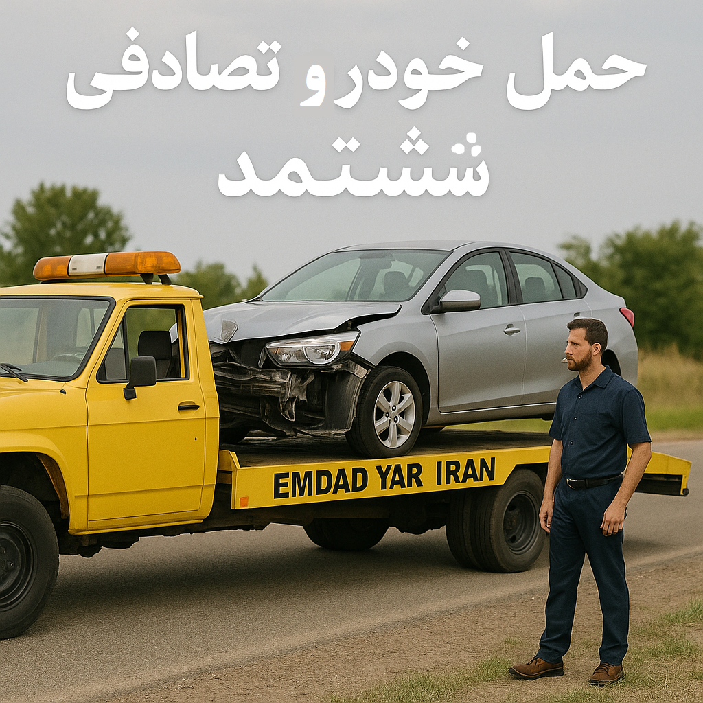 حمل خودرو تصادفی ششتمد