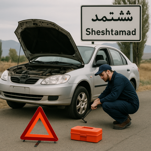 تعمیرات اضطراری خودرو ششتمد