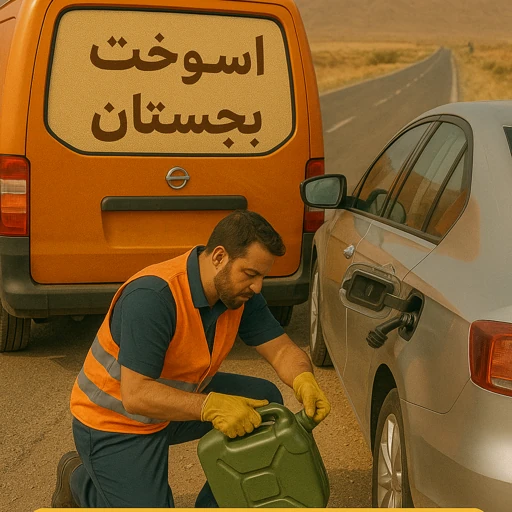 امداد سوخت بجستان