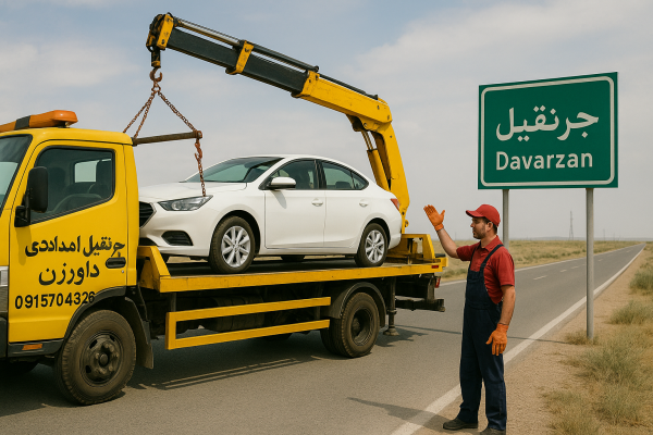 امداد جرثقیل داورزن