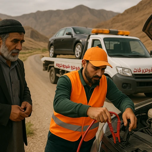 امداد خودرو سوار کلات