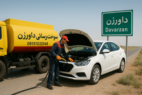 امداد سوخت داورزن
