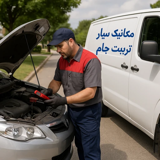 مکانیک سیار تربت جام