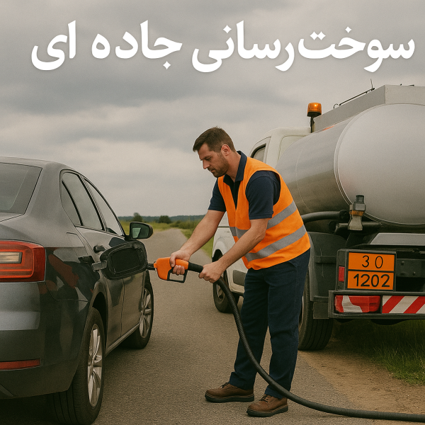 سوخت رسانی جادهای ششتمد