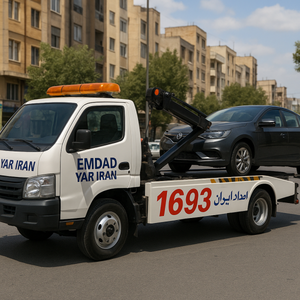 امداد جرثقیل جاجرم
