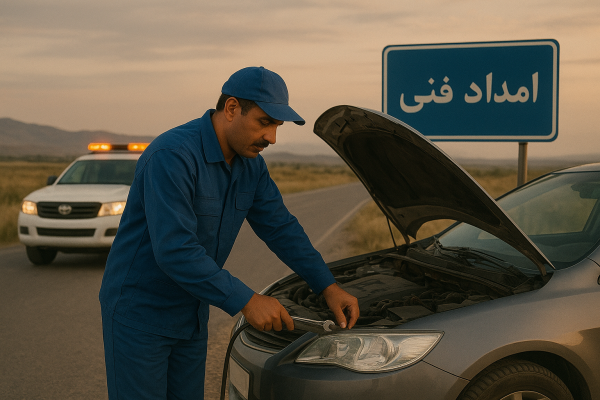 امداد فنی مه ولات