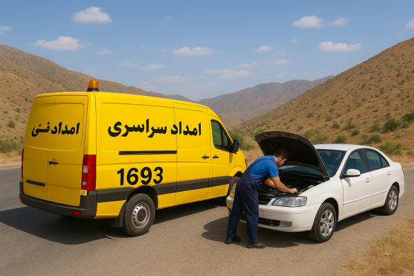 امداد سراسری 1693 کوهسرخ