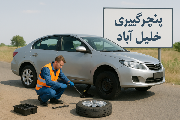 پنچرگیری خلیلآباد