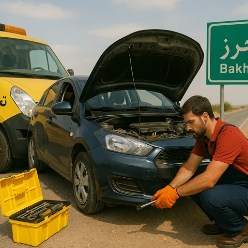 تعمیر اضطراری خودرو باخرز