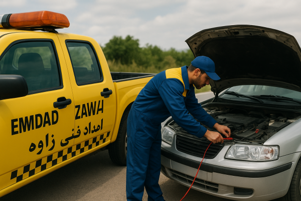 امداد فنی زاوه