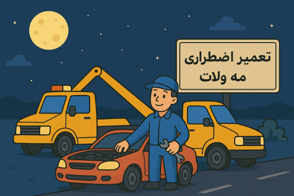 تعمیر اضطراری خودرو مه ولات