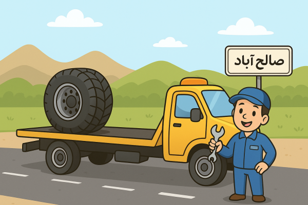 امداد لاستیک صالح آباد