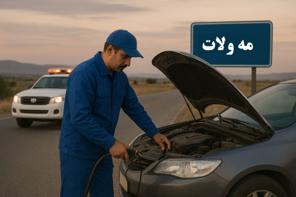 امداد در محل مه ولات