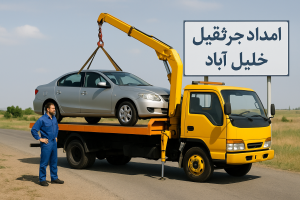امداد جرثقیل خلیلآباد