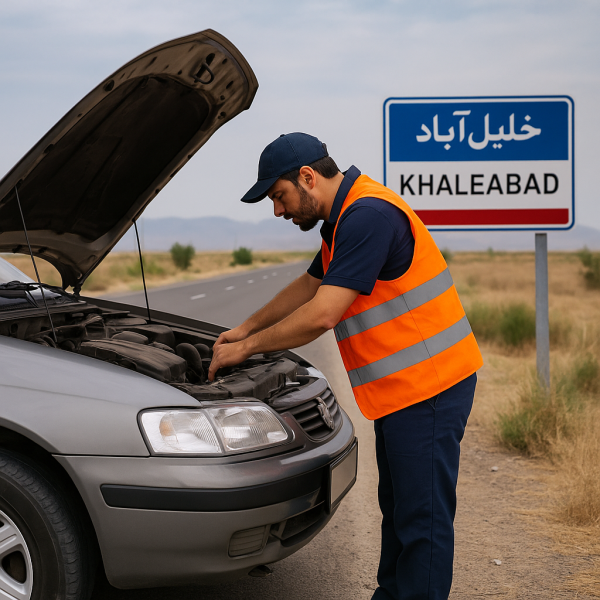 امداد ماشین خلیلآباد