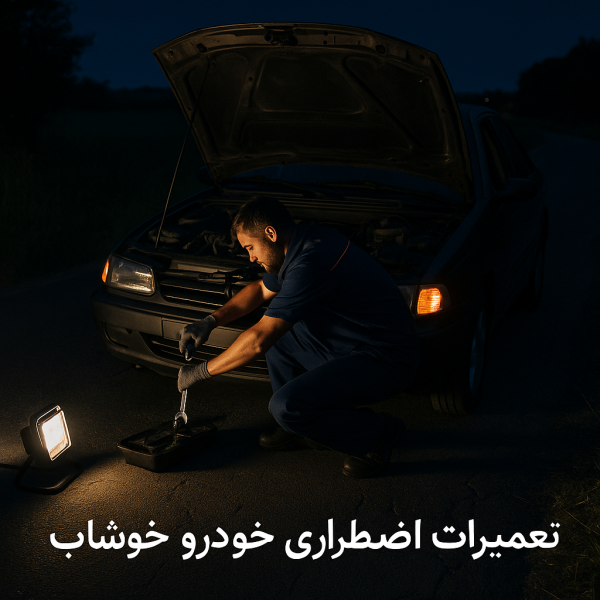 تعمیرات اضطراری خودرو خوشاب