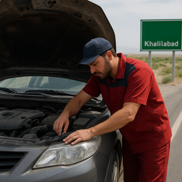 تعمیر اضطراری خودرو خلیلآباد