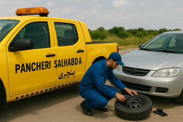 پنچرگیری صالح آباد