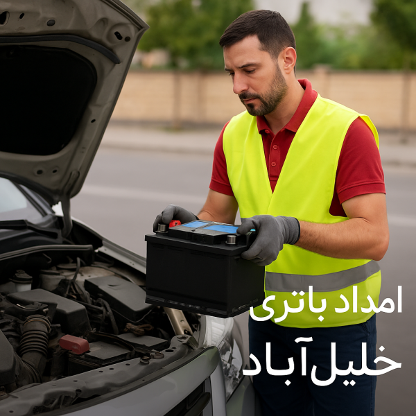 امداد باتری خلیلآباد