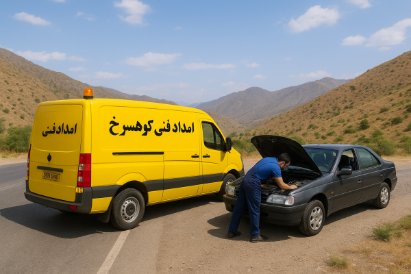 امداد فنی کوهسرخ