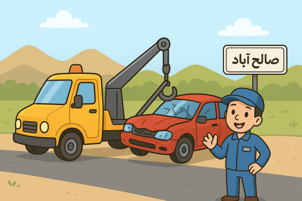 امداد فنی صالح آباد