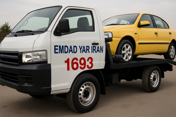 امداد یدکش چرخگیر درق