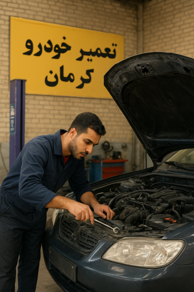 تعمیر خودرو در استان کرمان