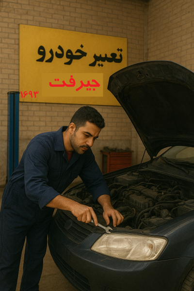 تعمیر خودرو در جیرفت