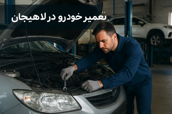 تعمیر خودرو در لاهیجان