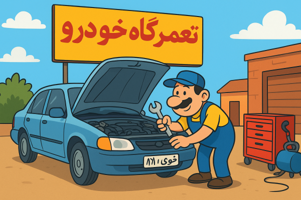 تعمیر خودرو در خوی