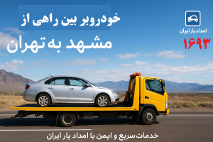 خودروبر بین راهی از مشهد به تهران