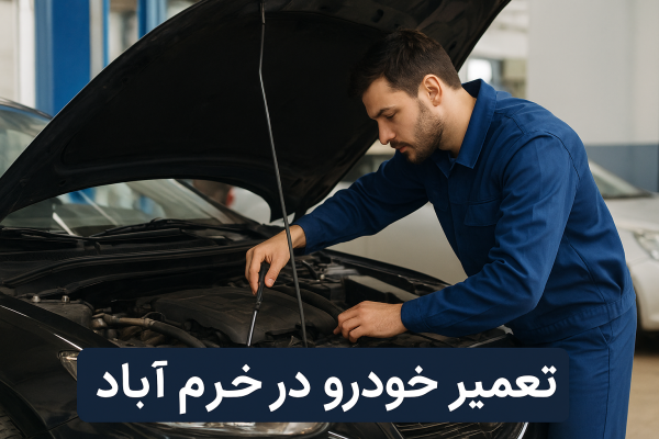 تعمیر خودرو در خرم آباد