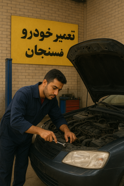 تعمیر خودرو در رفسنجان