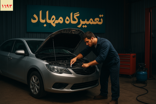 تعمیر خودرو در مهاباد