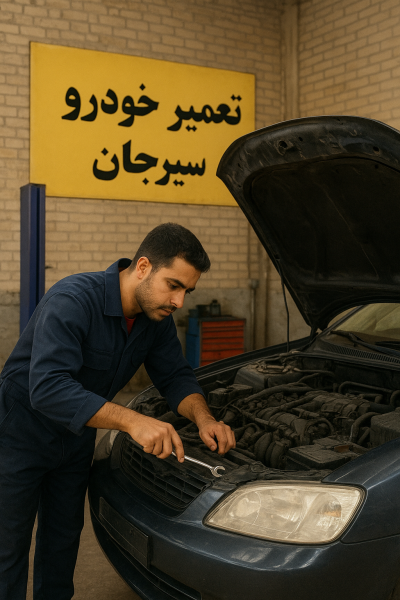 تعمیر خودرو در سیرجان