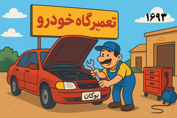 تعمیر خودرو در بوکان