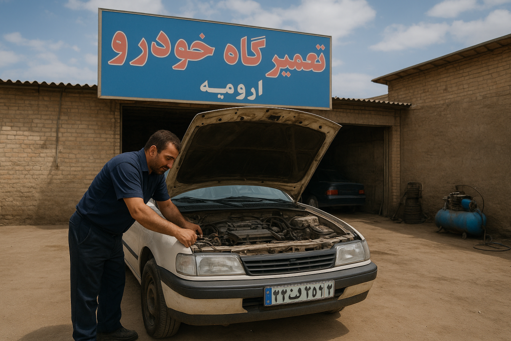 تعمیر خودرو در ارومیه