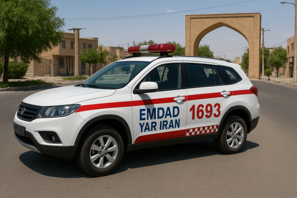 امداد در شهر بیرجند