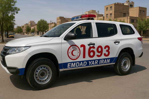 امداد در شهر قائن