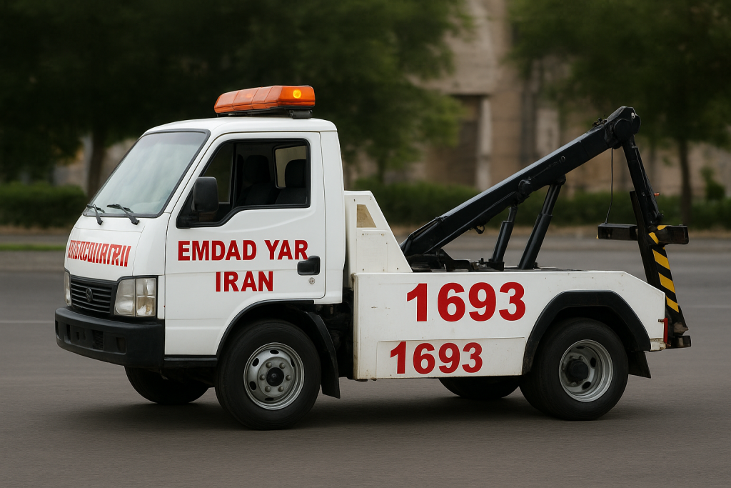 امداد یدکش چرخگیر تیتکانلو