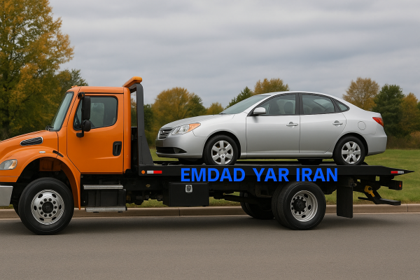 یدک کش شهر چناران شهر