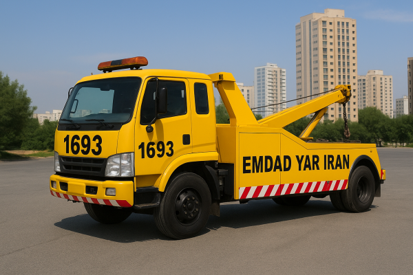  امداد جرثقیل شهر عشق‌آباد